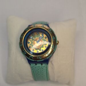 Swatch Vintage 1994 Scubba Watch